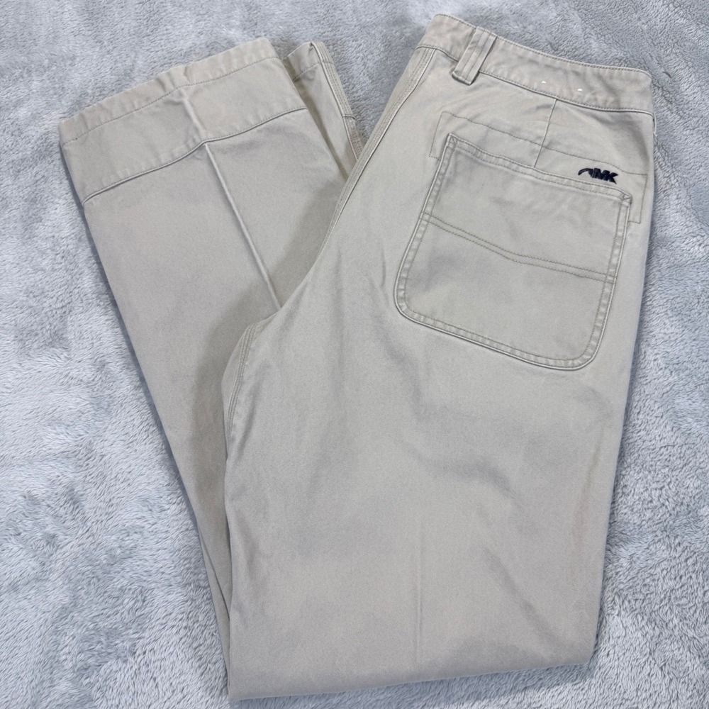 Mountain‎ Khakis Mens Slim Fit Tan Canvas Pants Khaki 36x32 RN 127922